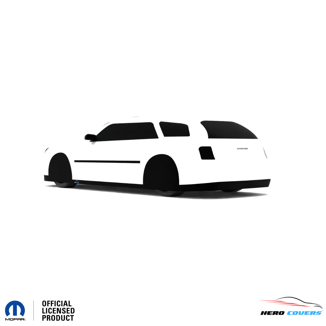 Dodge Magnum 2nd Gen (2005–2008) Car Cover: Indoor & Outdoor Use - HeroCovers
