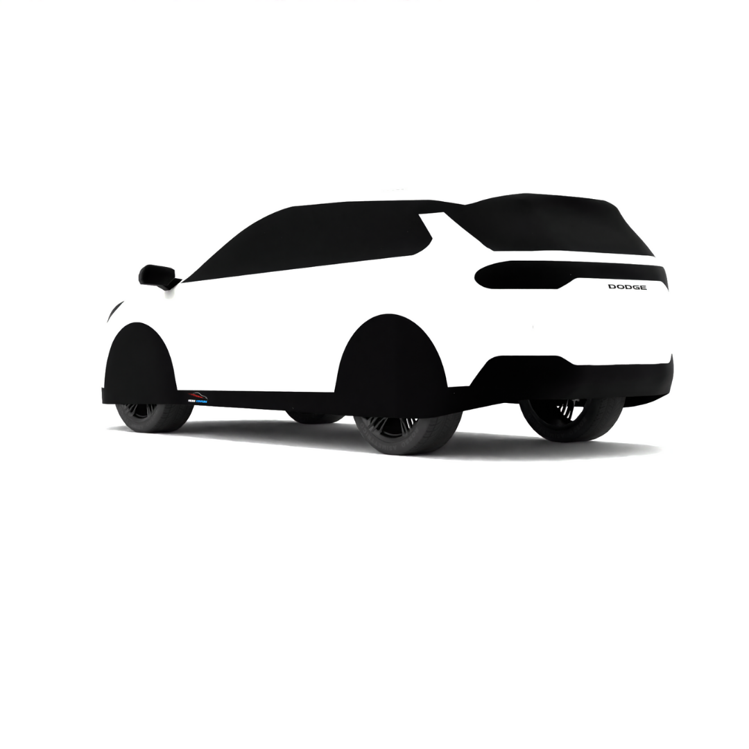 Dodge Journey 2nd Gen (2020–Present) Car Cover: Indoor & Outdoor Use - HeroCovers