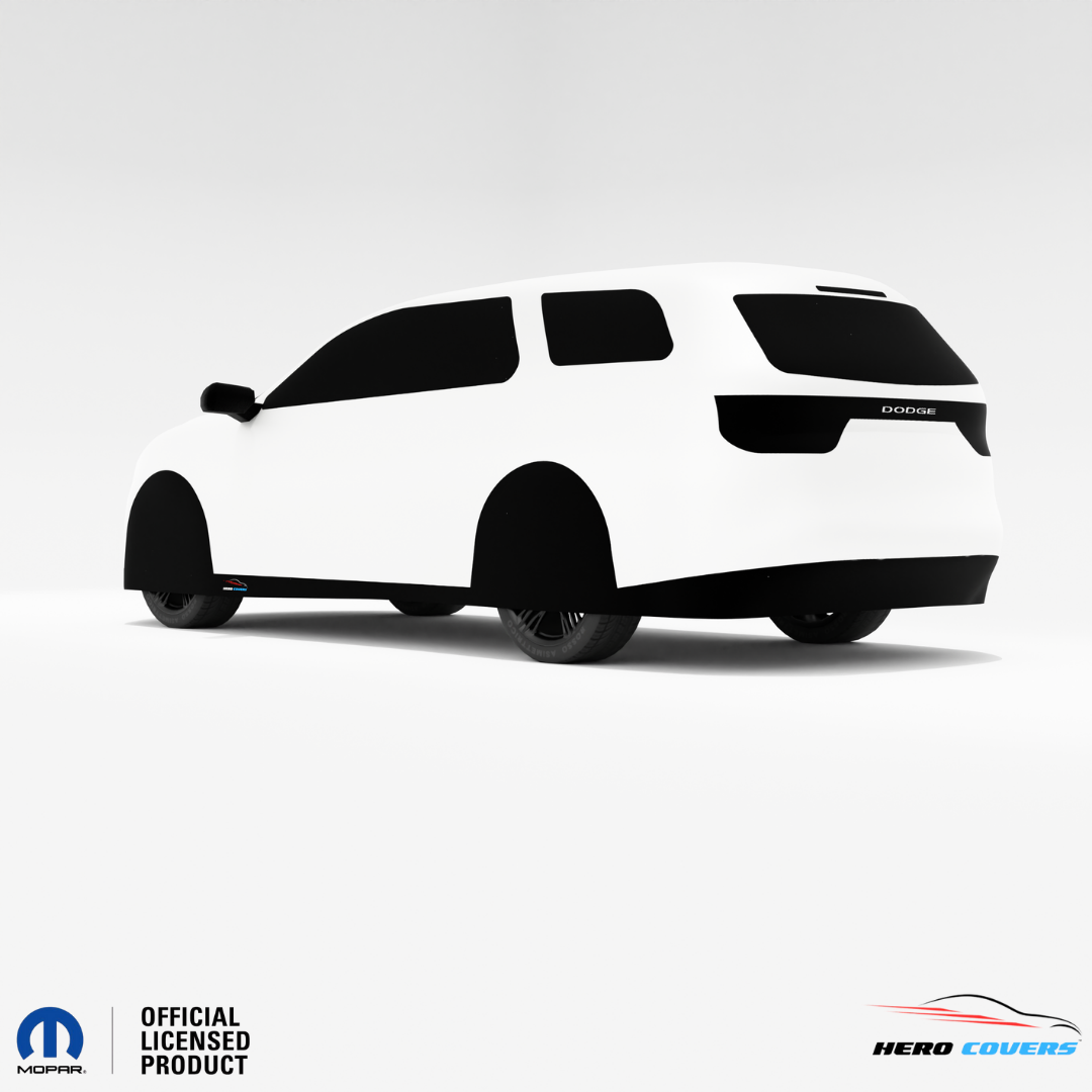Dodge Durango 4th Gen (2021–Present) Car Cover: Indoor & Outdoor Use - HeroCovers