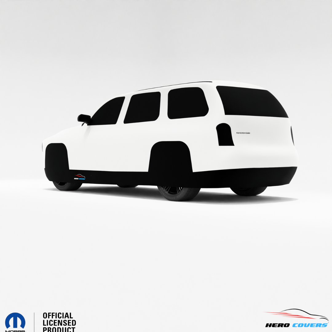 Dodge Durango 1st Gen (1998–2003) Car Cover: Indoor & Outdoor Use - HeroCovers