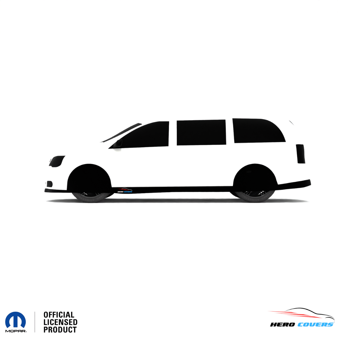 Dodge Caravan 5th Gen (2008–2020) Car Cover: Indoor & Outdoor Use - HeroCovers