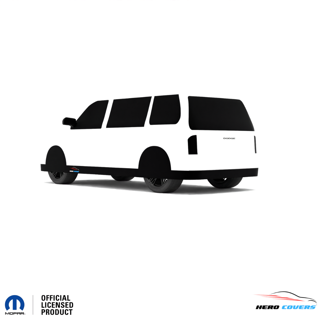 Dodge Caravan 2nd Gen (1991–1995) Car Cover: Indoor & Outdoor Use - HeroCovers