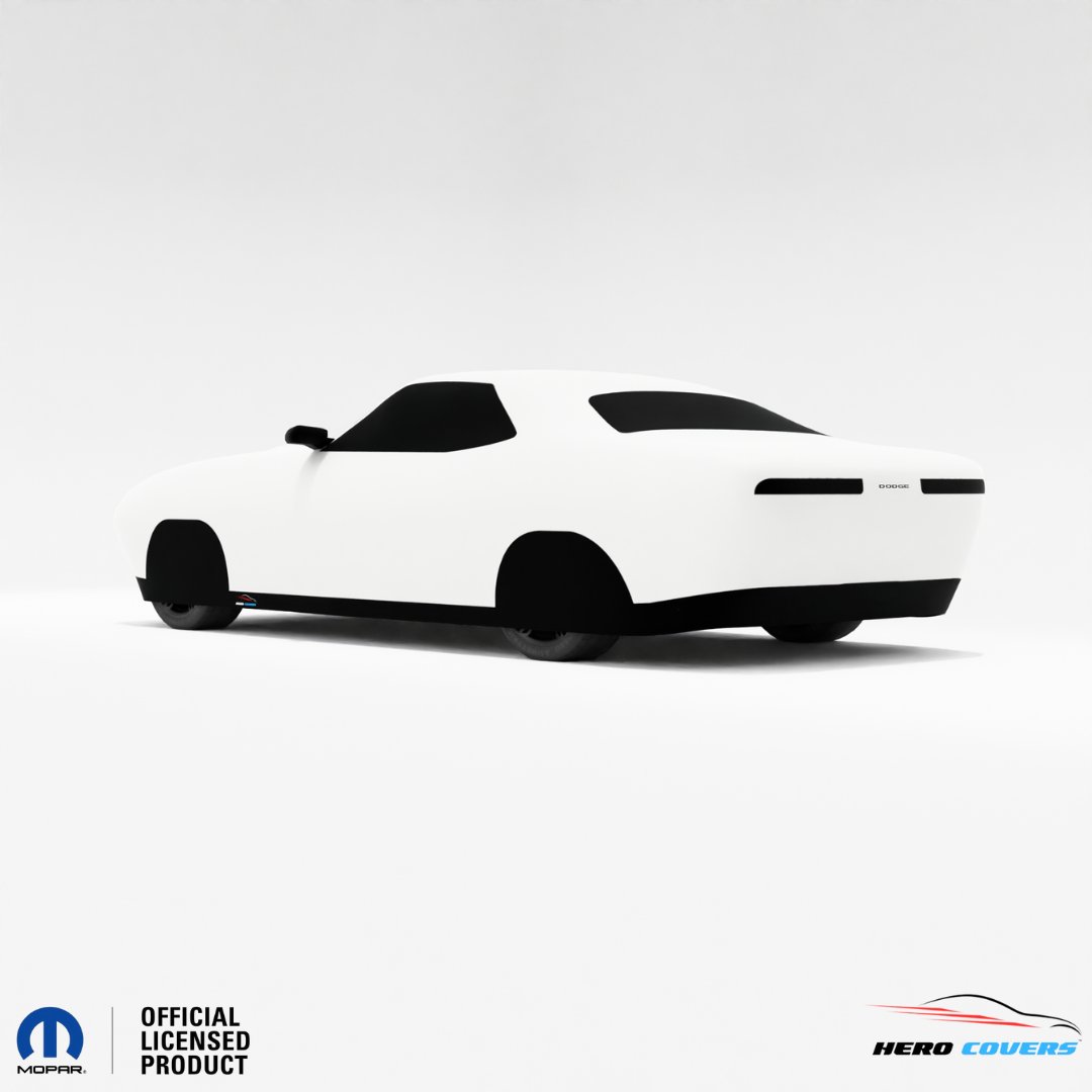 Dodge Challenger 2nd Gen (1978–1983) Car Cover: Indoor & Outdoor Use - HeroCovers