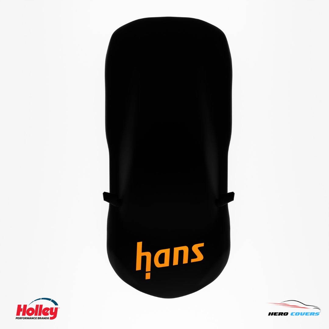 Holley Performance Brands HANS Car Covers | Officially Licensed by HeroCovers