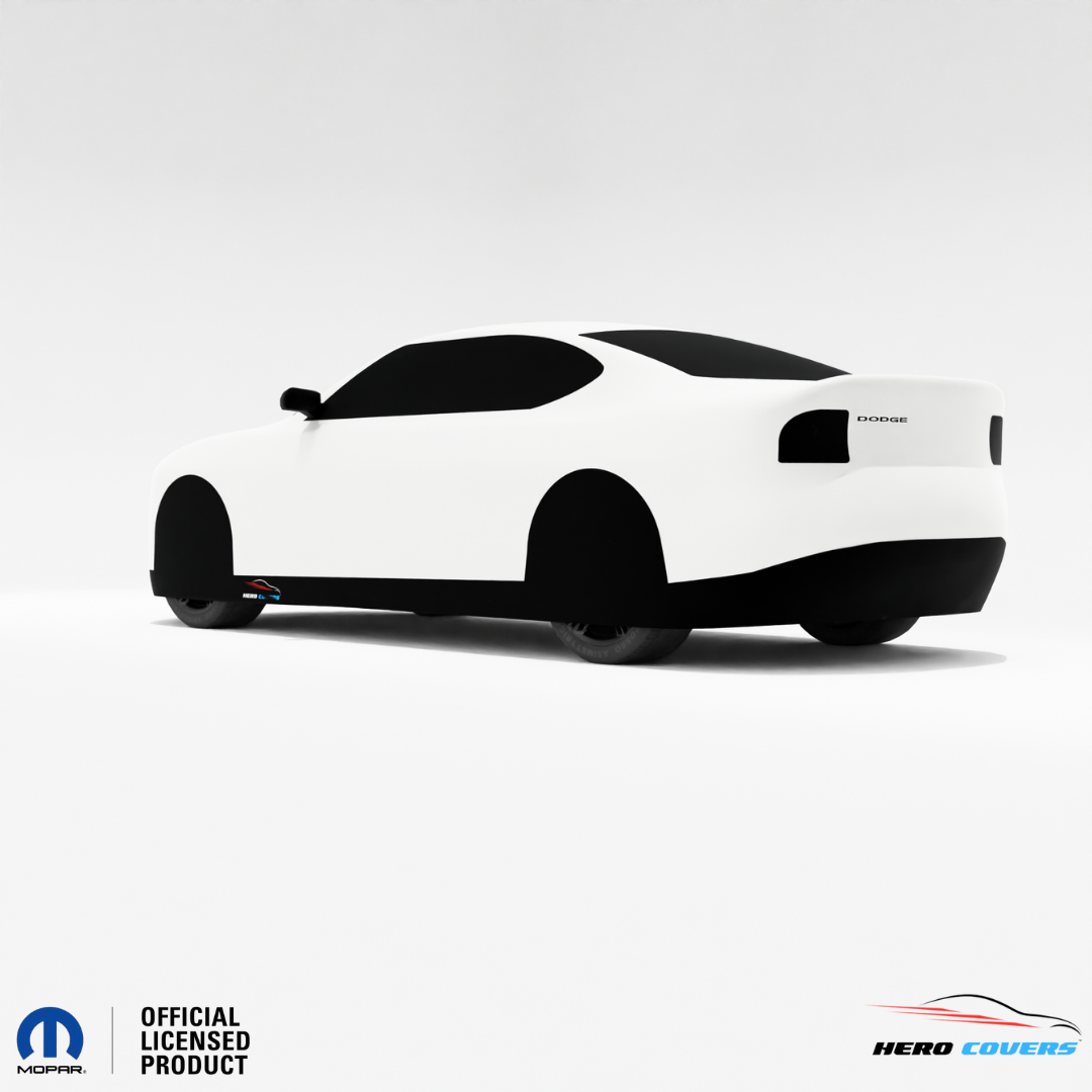 Dodge Charger 6th Gen (2006–2010) Car Cover: Indoor & Outdoor Use - HeroCovers