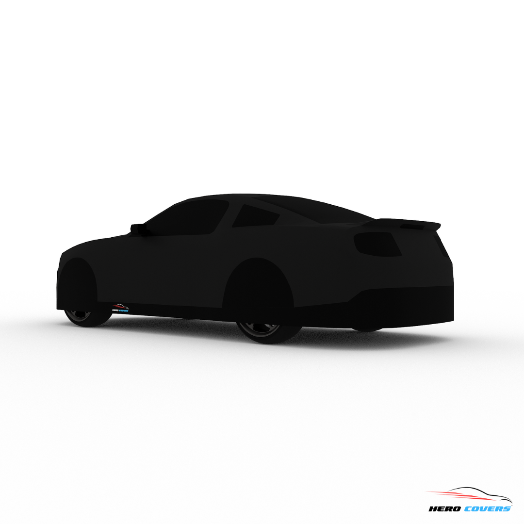 A Custom Car Cover For A Mustang 2012