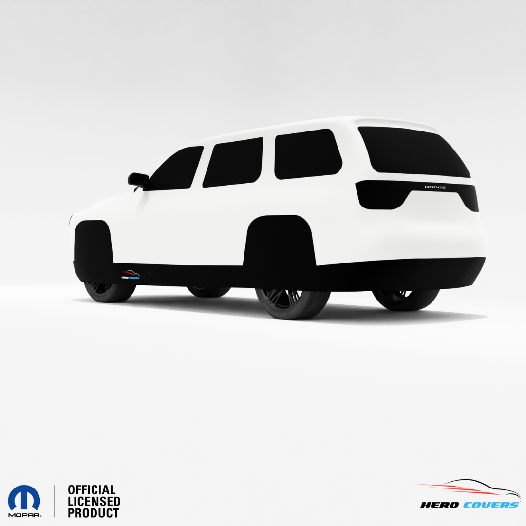 Dodge Durango 3rd Gen (2011–2020) Car Cover: Indoor & Outdoor Use - HeroCovers