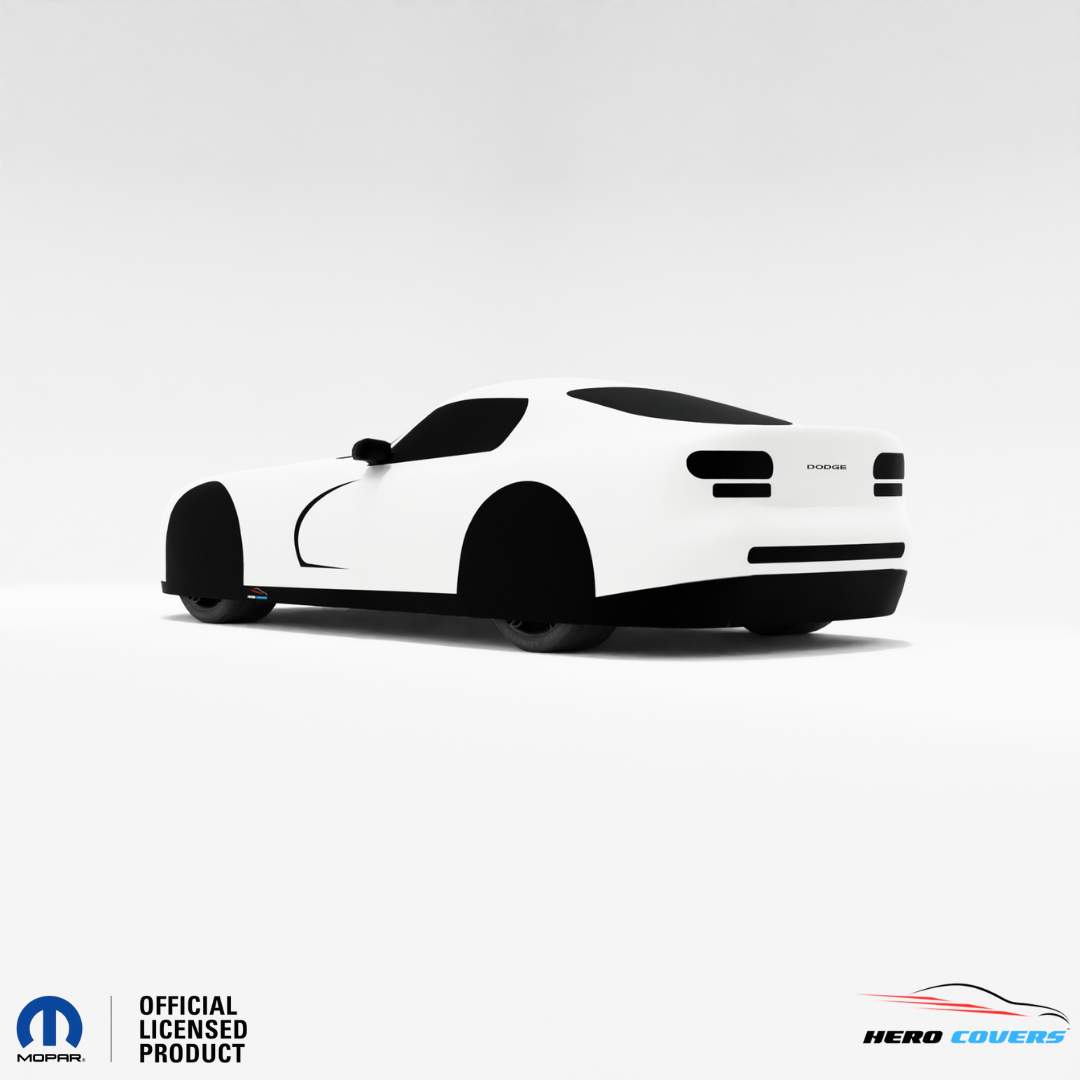 Dodge Viper 2nd Gen (1996–2002) Car Cover: Indoor & Outdoor Use - HeroCovers