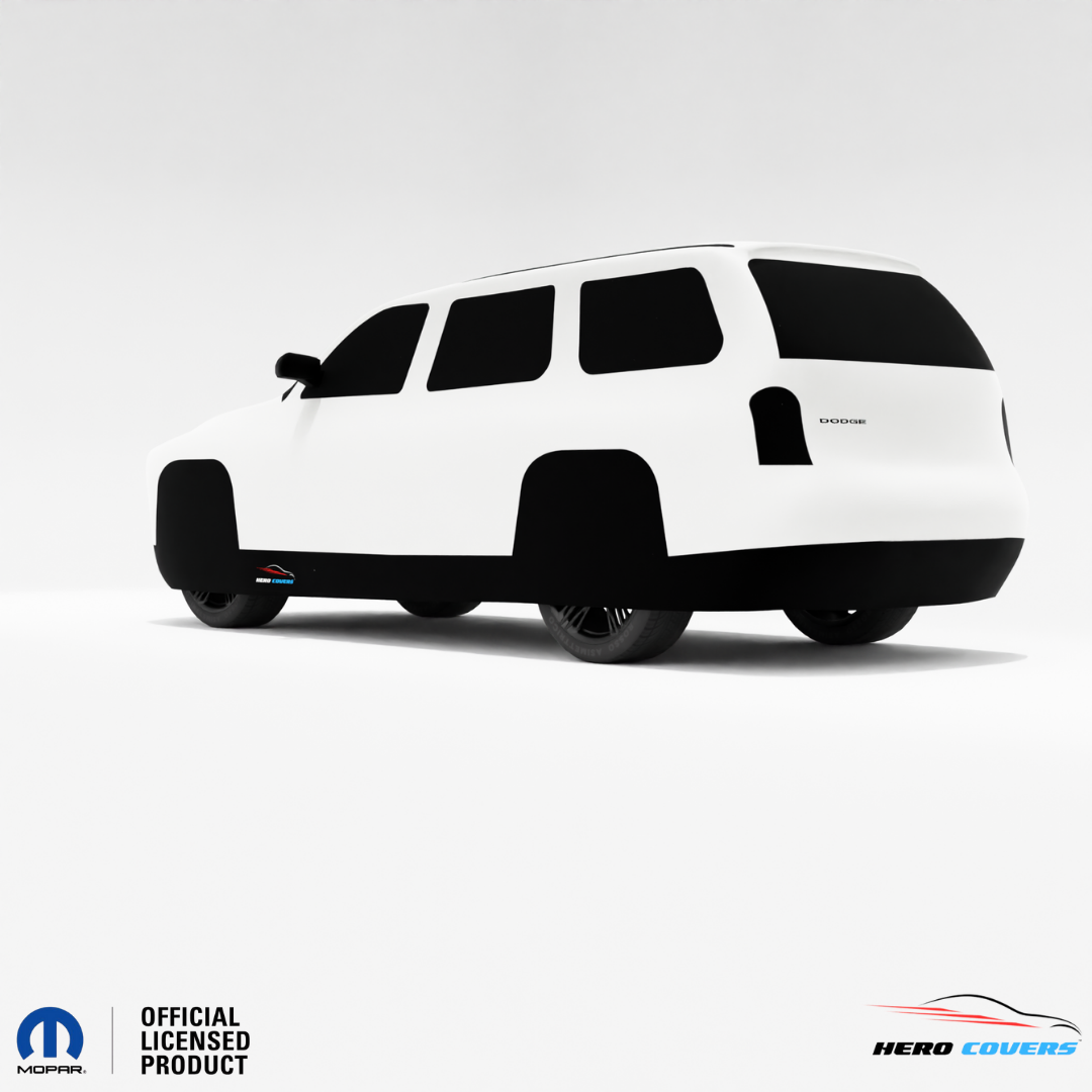 Dodge Durango 2nd Gen (2004–2009) Car Cover: Indoor & Outdoor Use - HeroCovers
