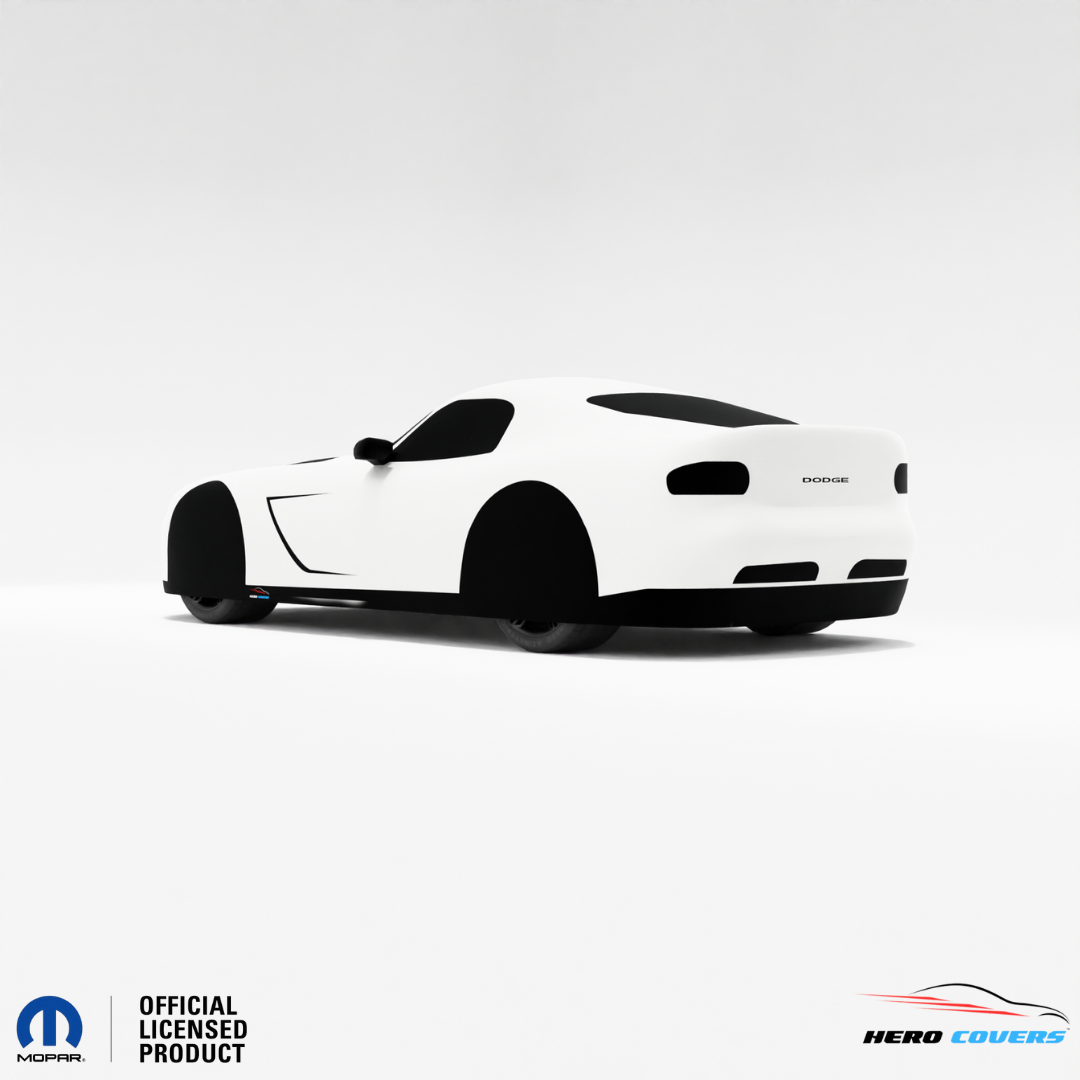 Dodge Viper 4th Gen (2008–2010) Car Cover: Indoor & Outdoor Use - HeroCovers