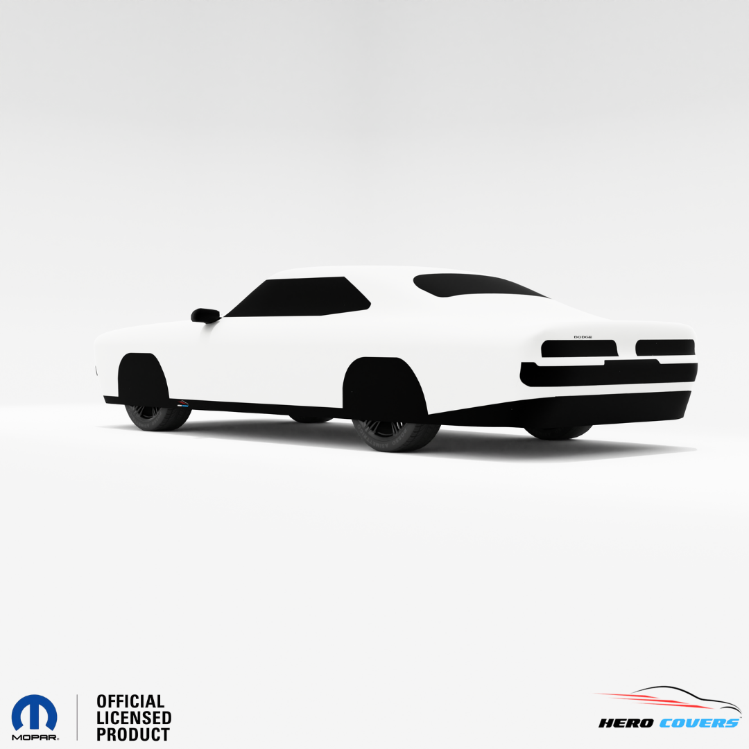 Dodge Charger 1st Gen (1966–1967) Car Cover: Indoor & Outdoor Use - HeroCovers