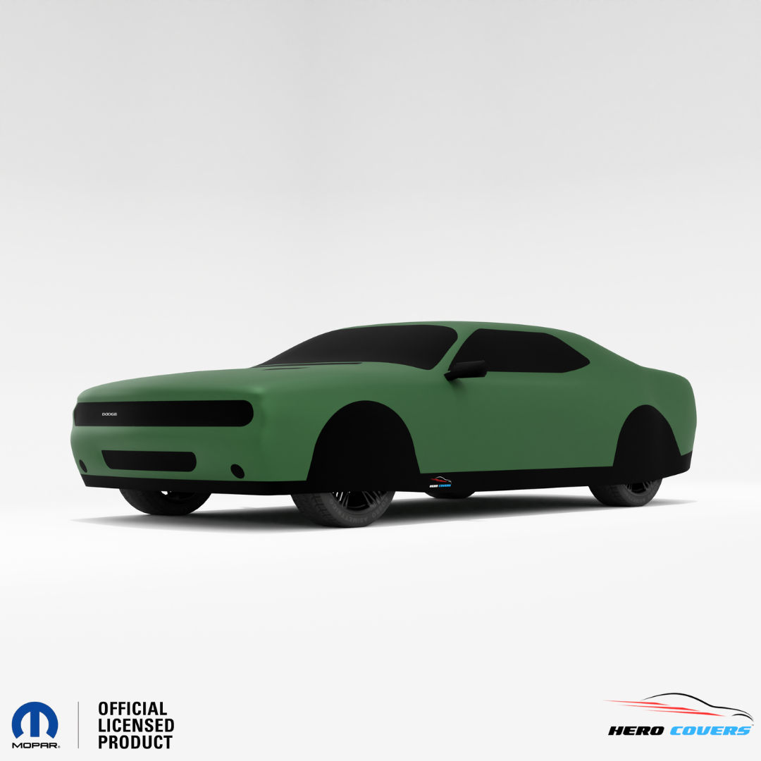 Dodge Challenger 3rd Gen (2008–Present) Car Cover: Indoor & Outdoor Use - HeroCovers