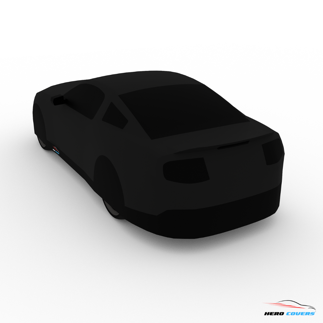 A Custom Car Cover For A Mustang 2012
