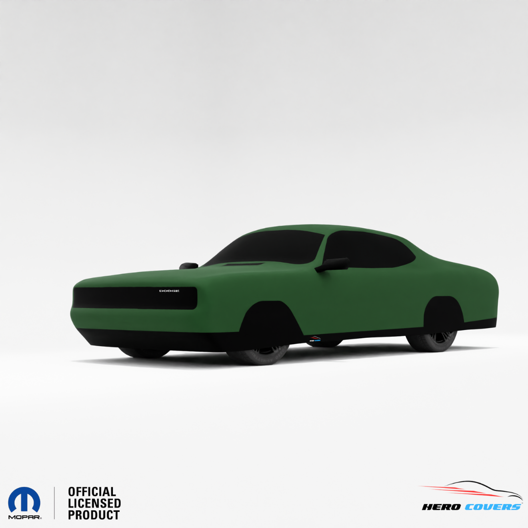 Dodge Dart 2nd Gen (1962) Car Cover: Indoor & Outdoor Use - HeroCovers
