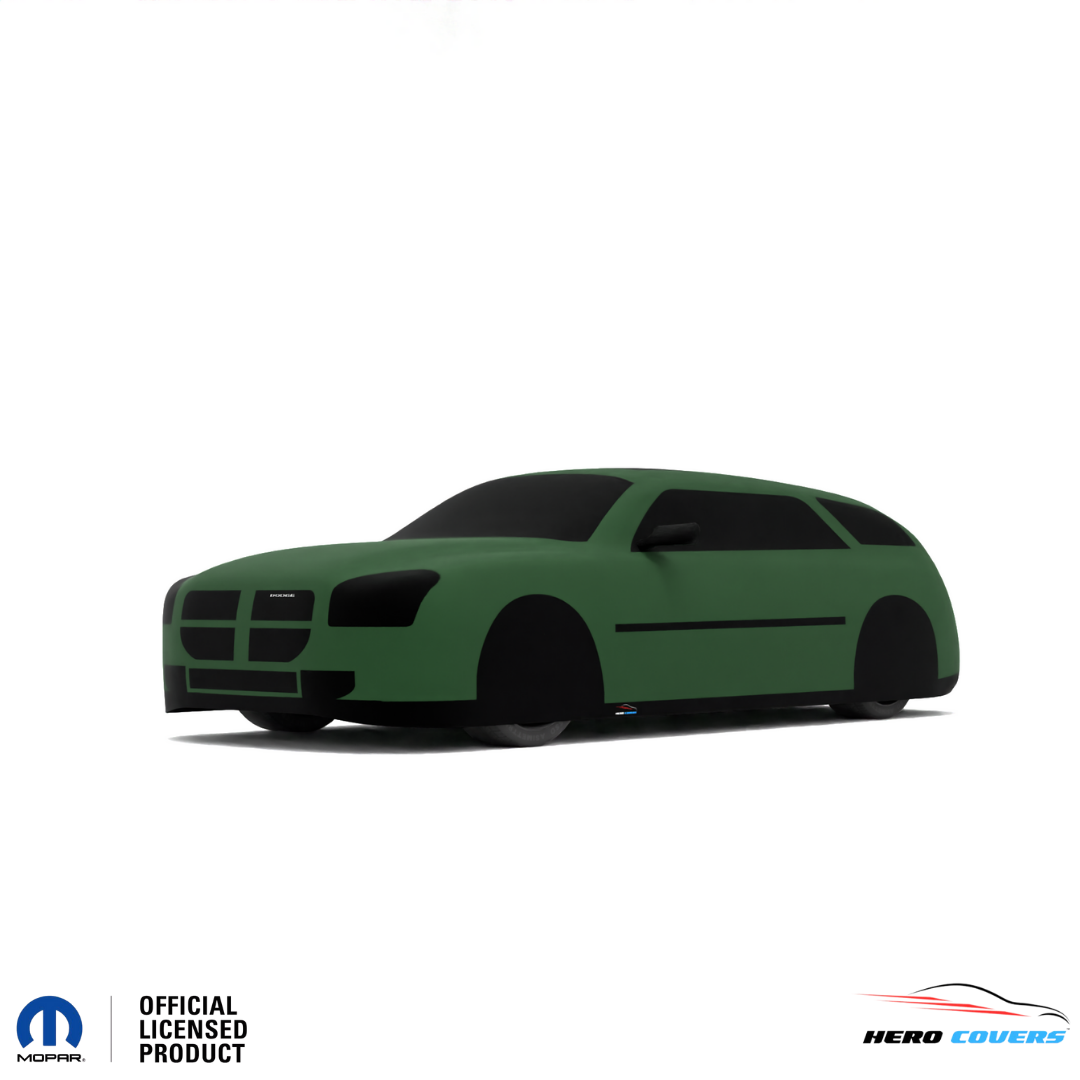 Dodge Magnum 2nd Gen (2005–2008) Car Cover: Indoor & Outdoor Use - HeroCovers
