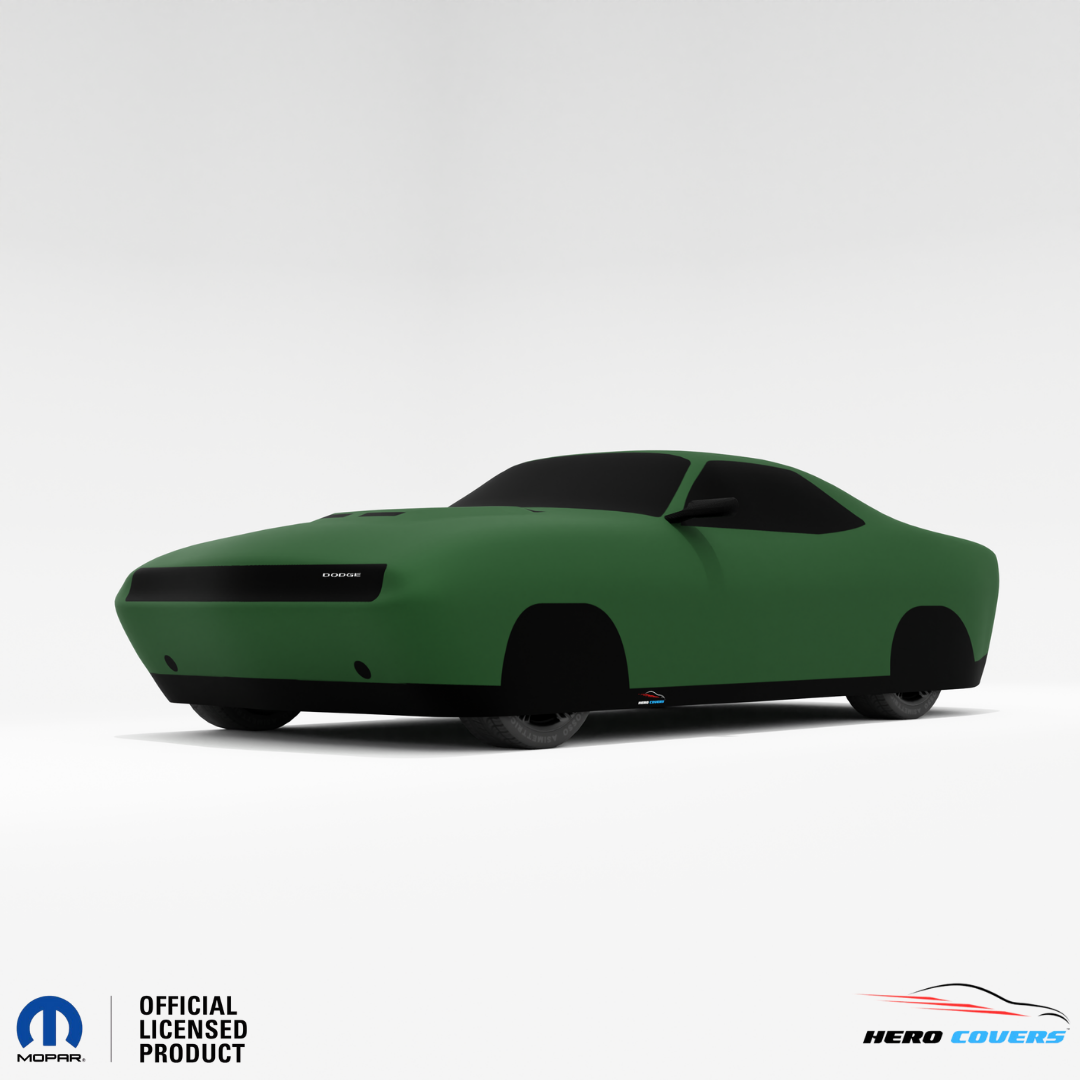Dodge Challenger 2nd Gen (1978–1983) Car Cover: Indoor & Outdoor Use - HeroCovers