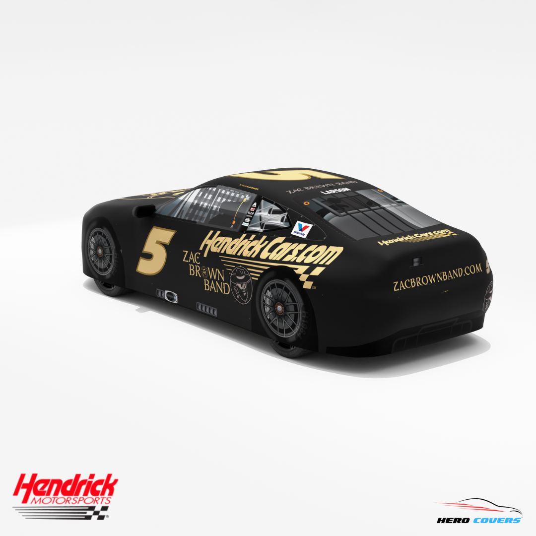 Officially Licensed Hendrick Motorsports Zac Brown Band Car Cover – Precision Fit & Ultimate Protection | HeroCovers