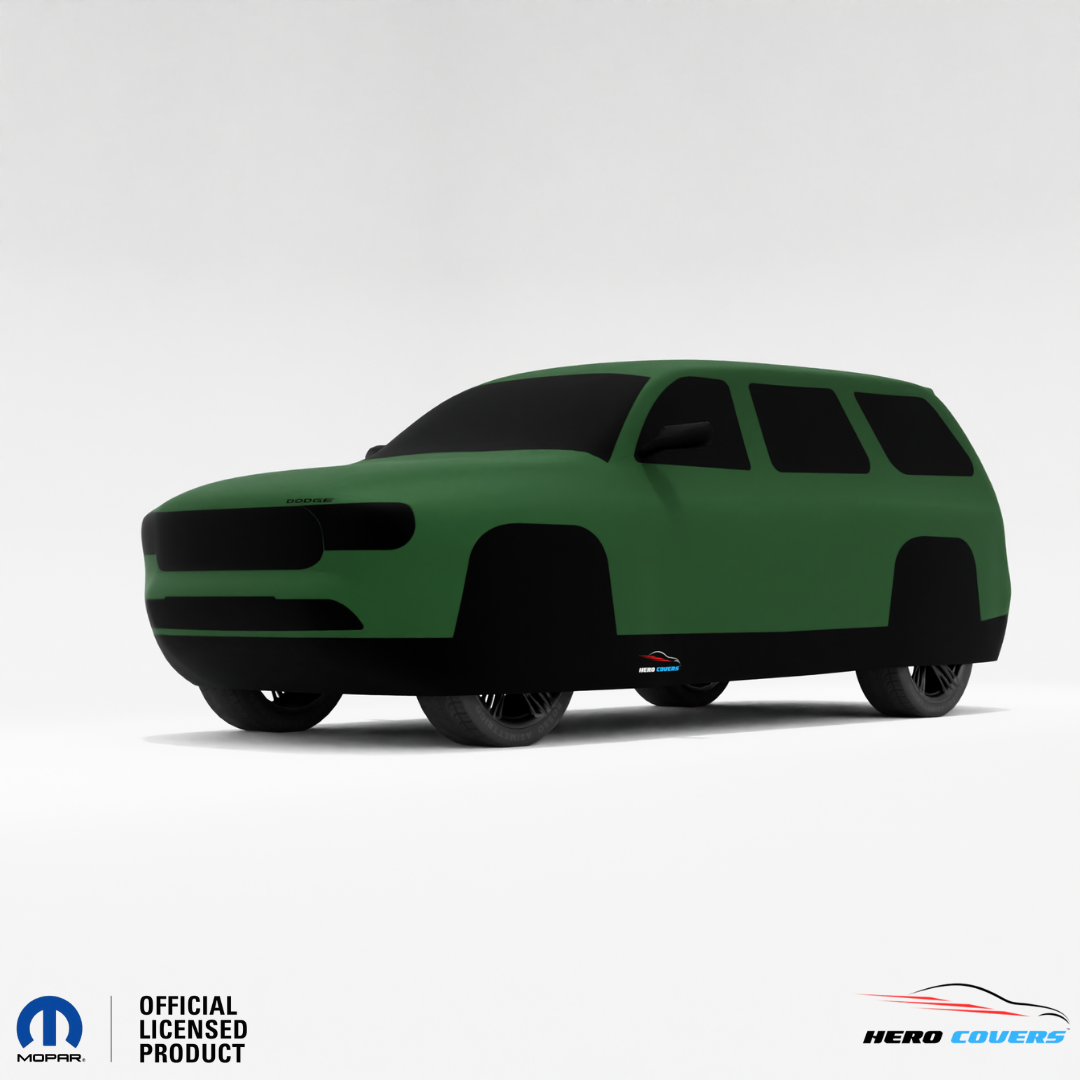 Dodge Durango 3rd Gen (2011–2020) Car Cover: Indoor & Outdoor Use - HeroCovers