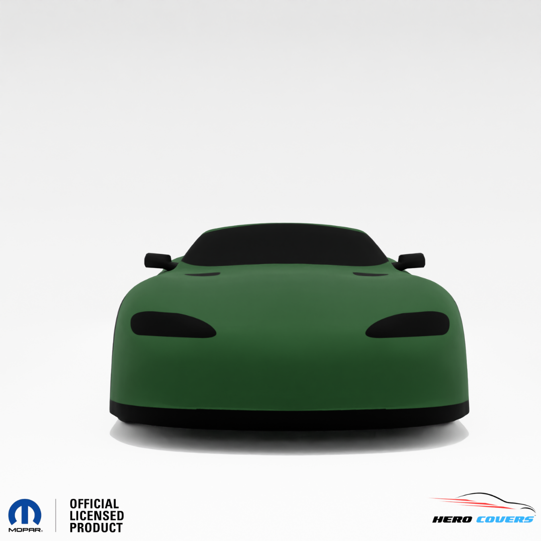 Dodge Viper 1st Gen (1992–1995) Car Cover: Indoor & Outdoor Use - HeroCovers
