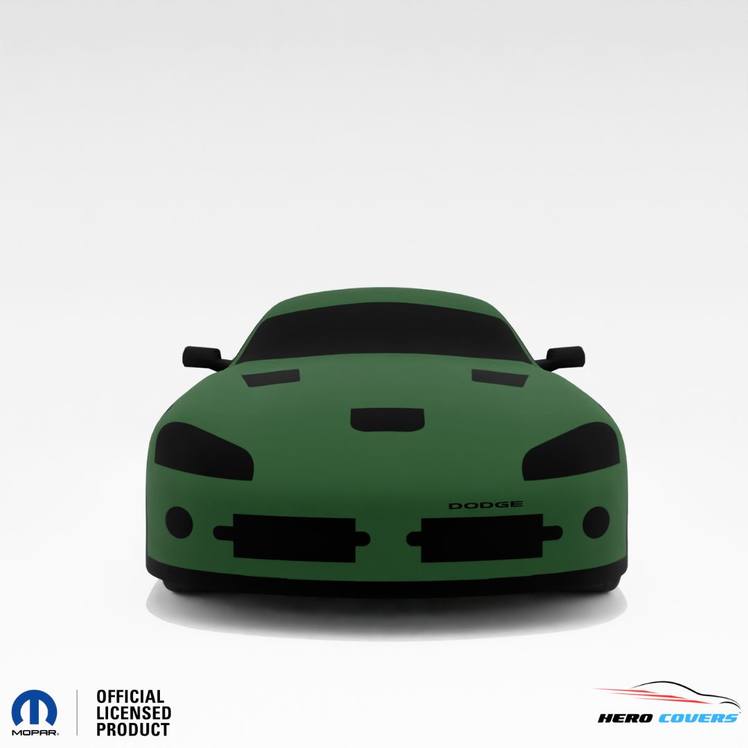 Dodge Viper 4th Gen (2008–2010) Car Cover: Indoor & Outdoor Use - HeroCovers