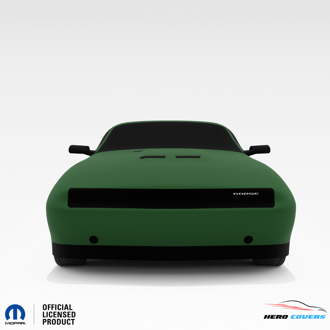 Dodge Challenger 2nd Gen (1978–1983) Car Cover: Indoor & Outdoor Use - HeroCovers