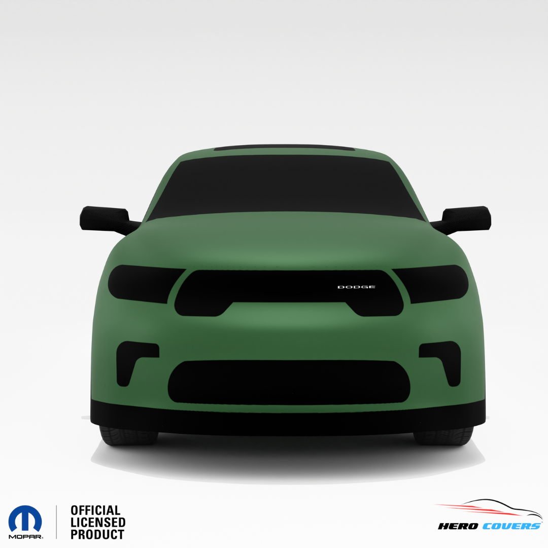 Dodge Durango 4th Gen (2021–Present) Car Cover: Indoor & Outdoor Use - HeroCovers