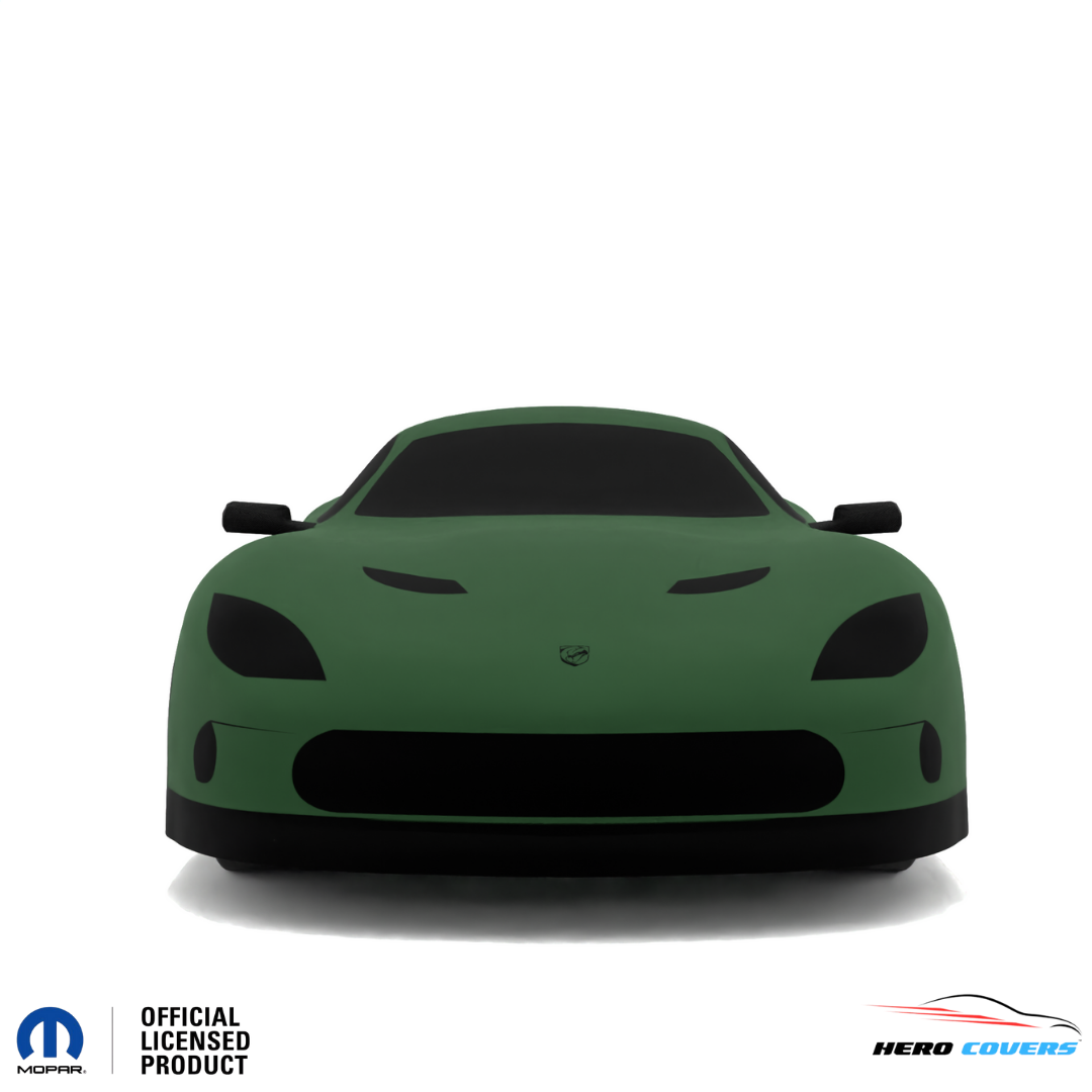 Dodge Viper 5th Gen (2013–2017) Car Cover: Indoor & Outdoor Use - HeroCovers