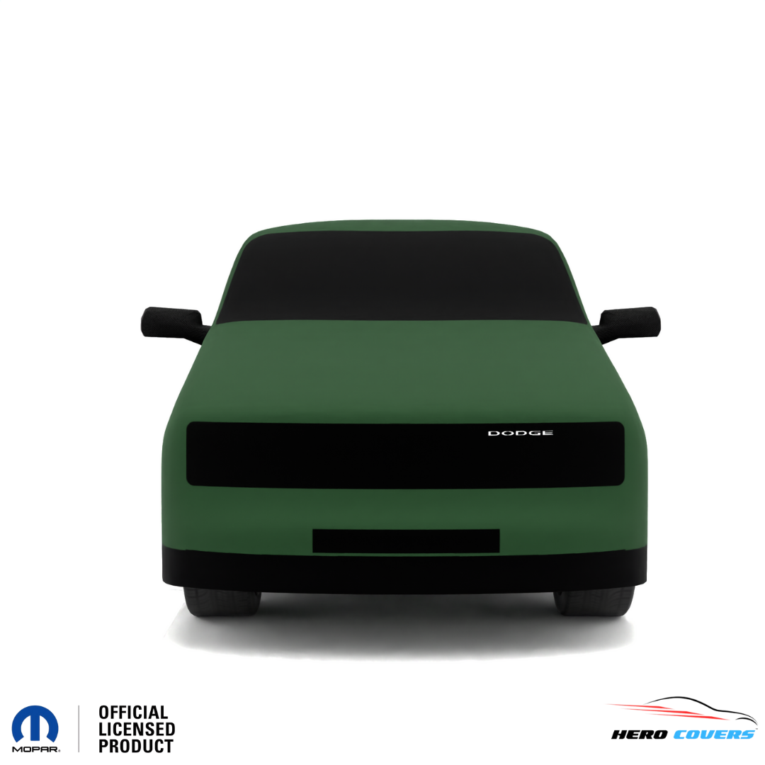 Dodge Caravan 2nd Gen (1991–1995) Car Cover: Indoor & Outdoor Use - HeroCovers