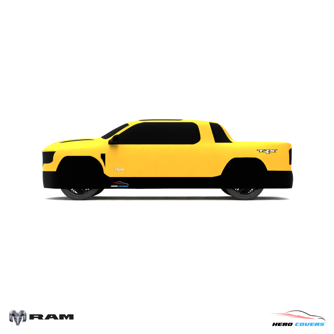 RAM 1500 TRX (2024) Car Cover: Indoor or Outdoor Use - HeroCovers