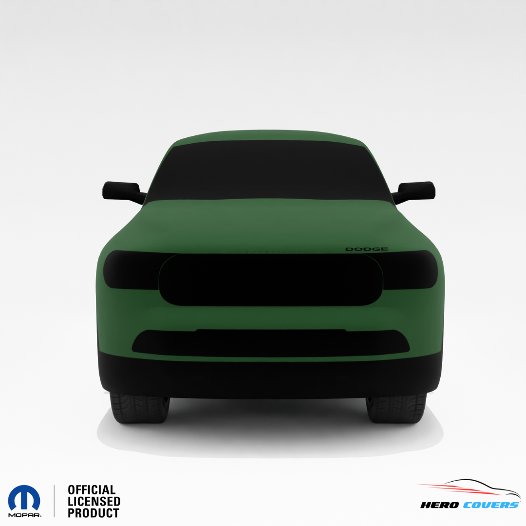 Dodge Durango 3rd Gen (2011–2020) Car Cover: Indoor & Outdoor Use - HeroCovers