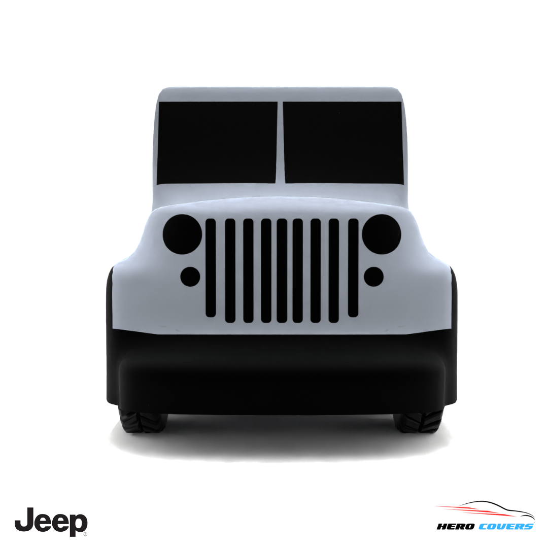 Standard Indoor Jeep CJ Series 1st Gen (1945–1949)