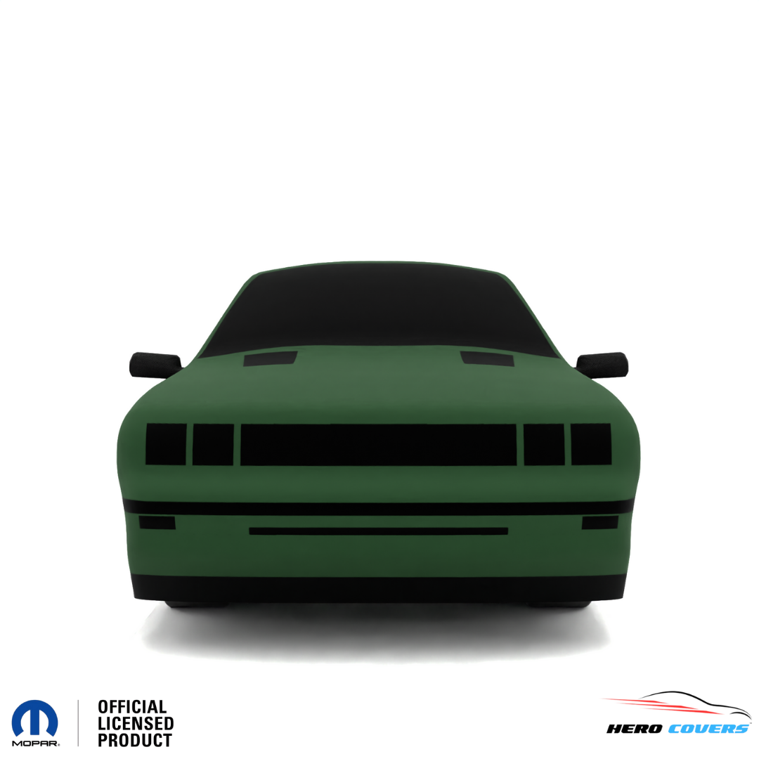 Dodge Magnum 1st Gen (1978–1979) Car Cover: Indoor & Outdoor Use - HeroCovers