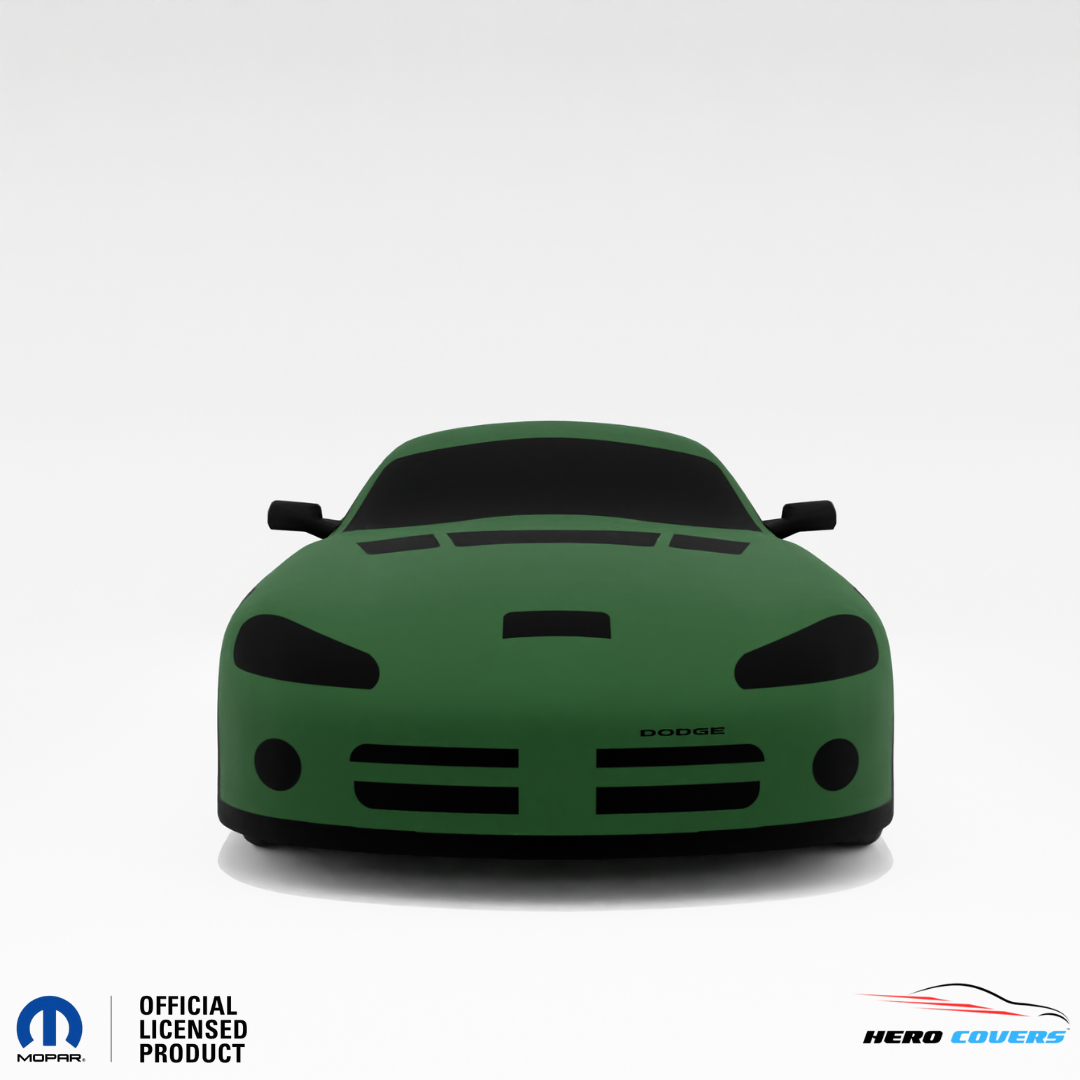 Dodge Viper 3rd Gen (2003–2006) Car Cover: Indoor & Outdoor Use - HeroCovers