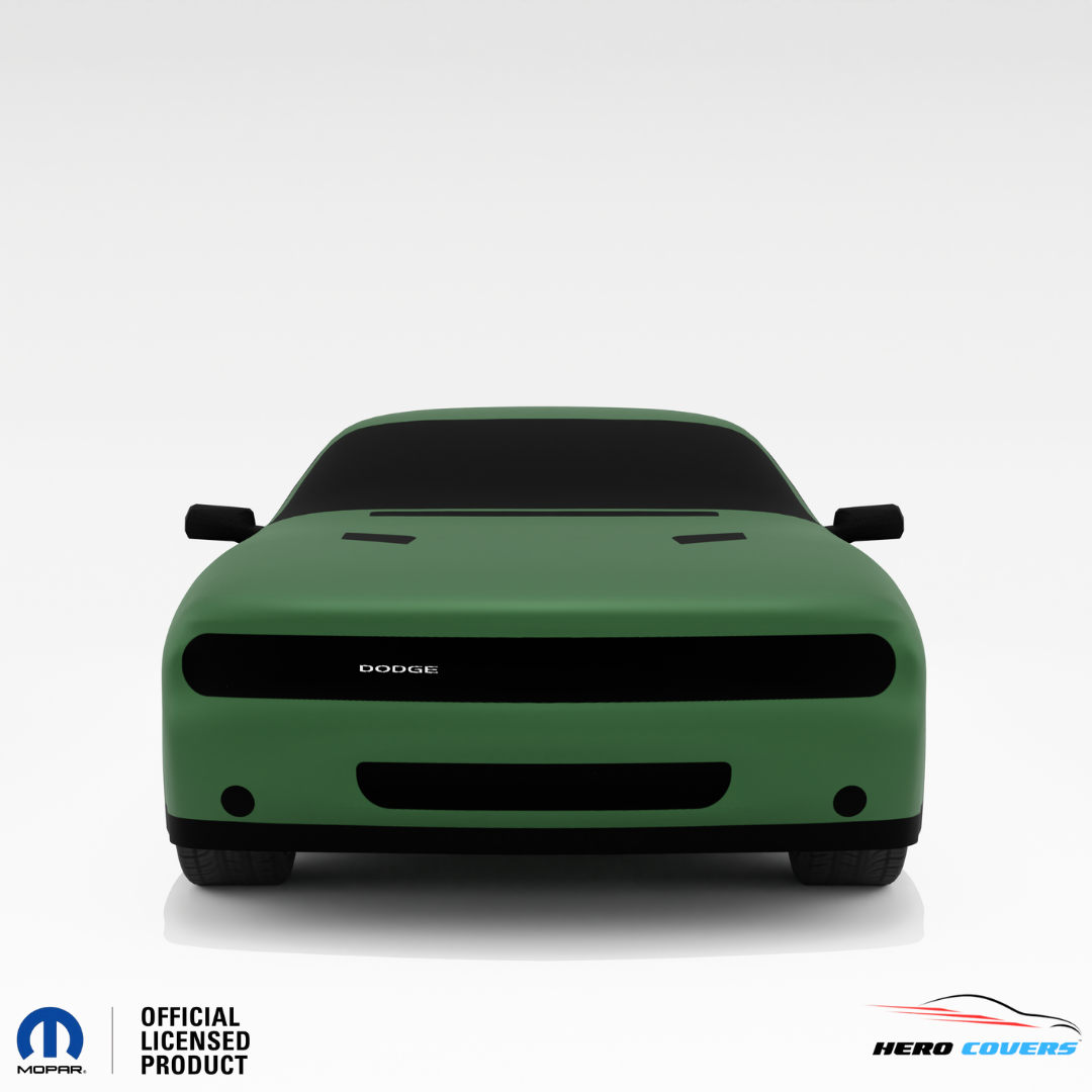 Dodge Challenger 3rd Gen (2008–Present) Car Cover: Indoor & Outdoor Use - HeroCovers
