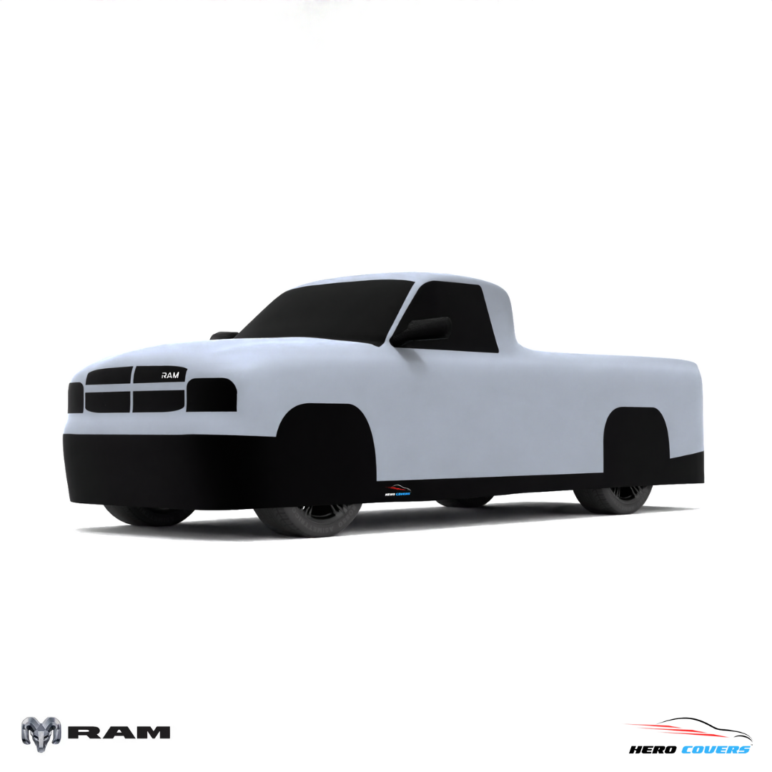 RAM 1500 (2001) Car Cover: Indoor or Outdoor Use - HeroCovers