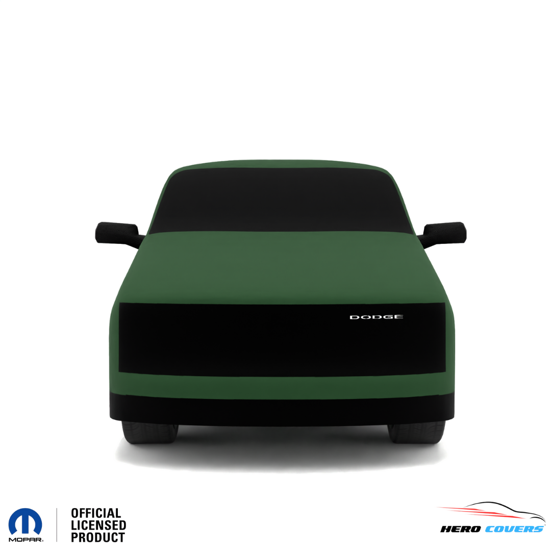 Dodge Caravan 1st Gen (1984–1990) Car Cover: Indoor & Outdoor Use - HeroCovers