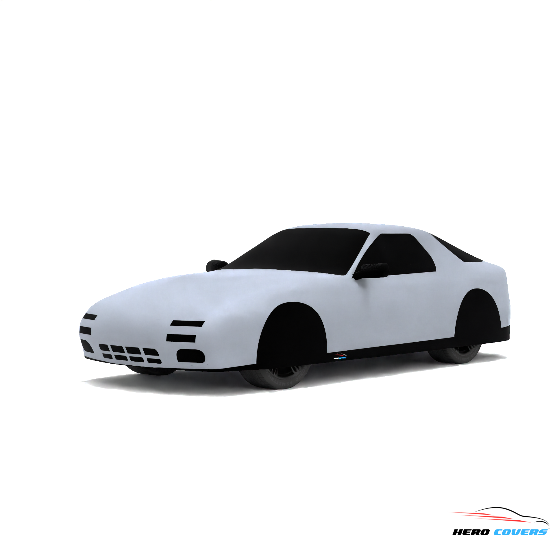Indoor & Outdoor Car Cover | Compatible For: Mazda RX7 1990
