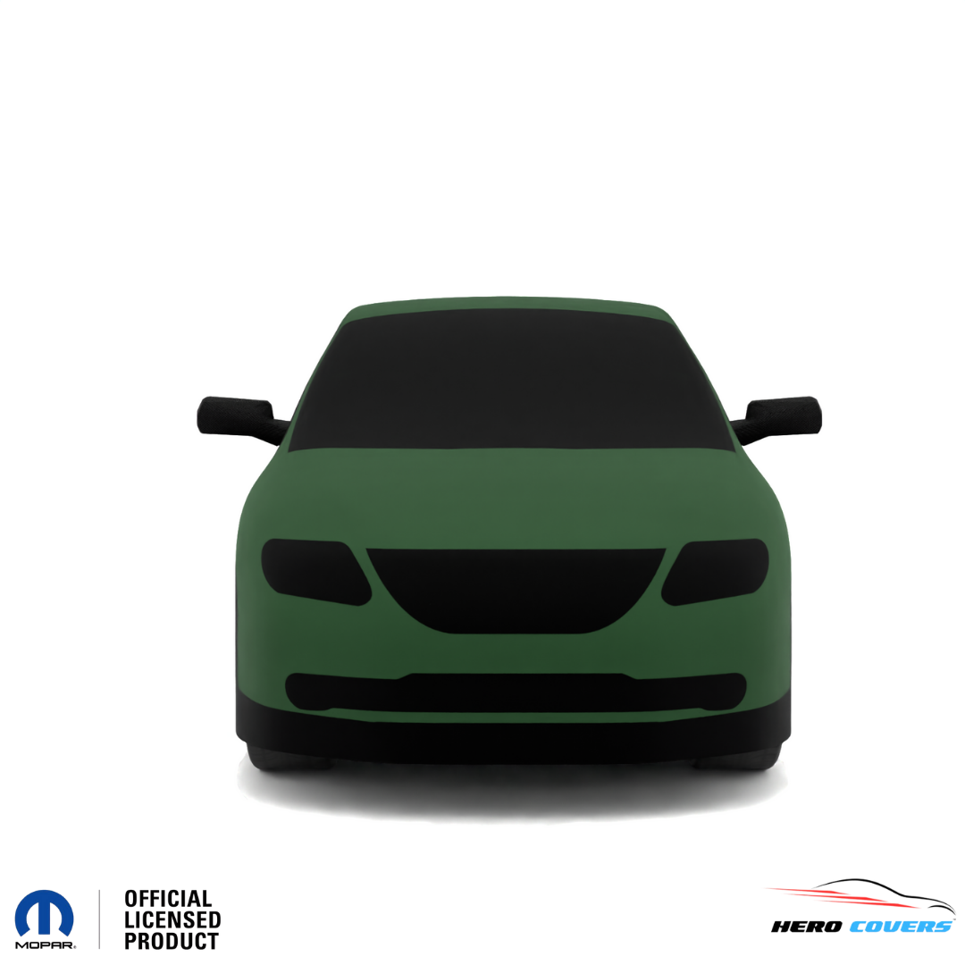 Dodge Caravan 4th Gen (2001–2007) Car Cover: Indoor & Outdoor Use - HeroCovers