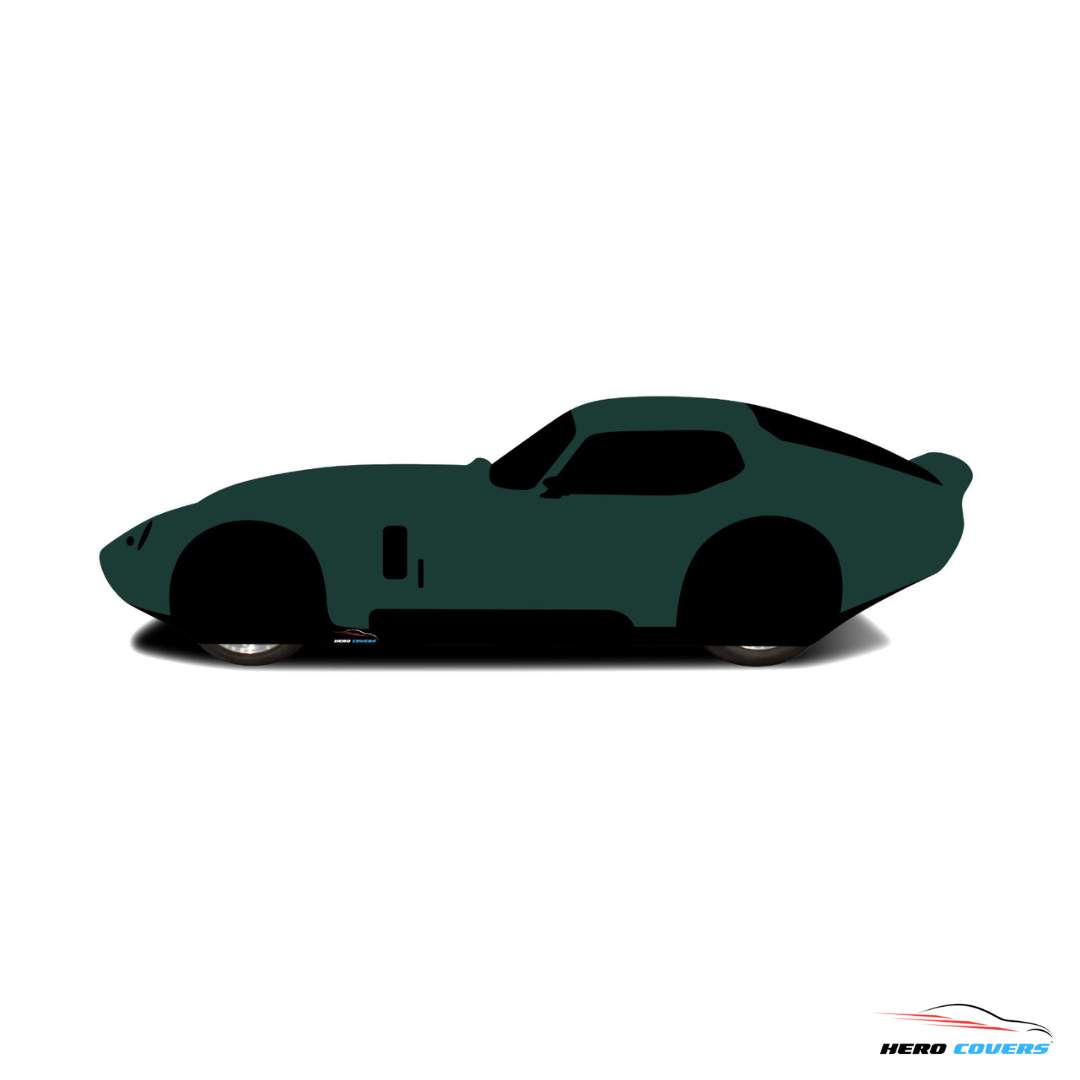 Indoor & Outdoor Car Cover | Compatible For: Cobra Daytona