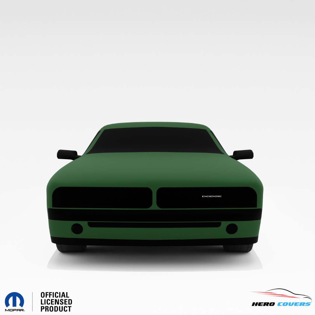 Dodge Charger 1st Gen (1966–1967) Car Cover: Indoor & Outdoor Use - HeroCovers
