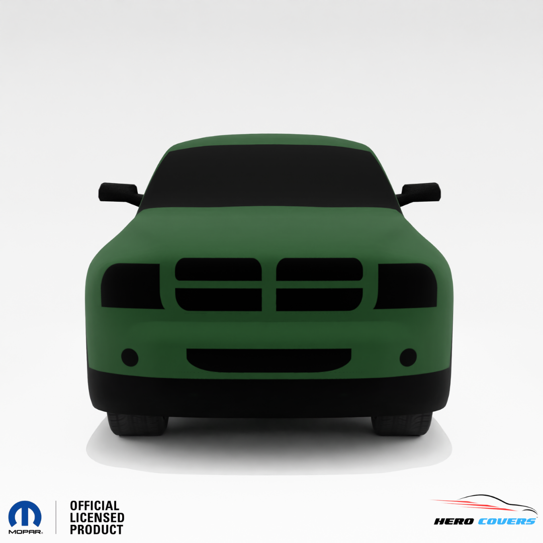 Dodge Durango 2nd Gen (2004–2009) Car Cover: Indoor & Outdoor Use - HeroCovers