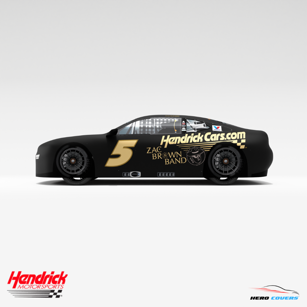 Officially Licensed Hendrick Motorsports Zac Brown Band Car Cover – Precision Fit & Ultimate Protection | HeroCovers