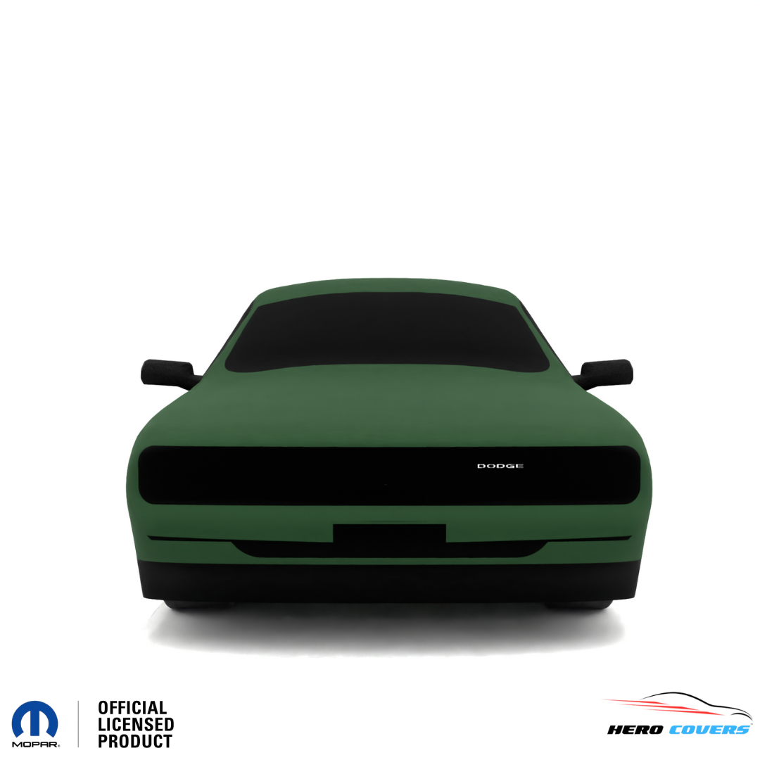 Dodge Dart 3rd Gen (1963–1976) Car Cover: Indoor & Outdoor Use - HeroCovers