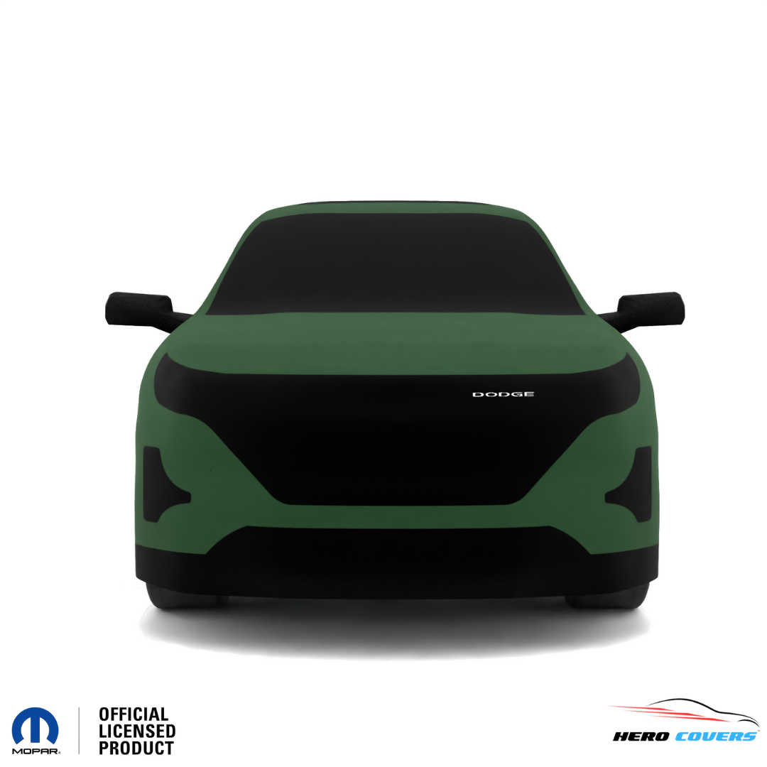 Dodge Journey 2nd Gen (2020–Present) Car Cover: Indoor & Outdoor Use - HeroCovers