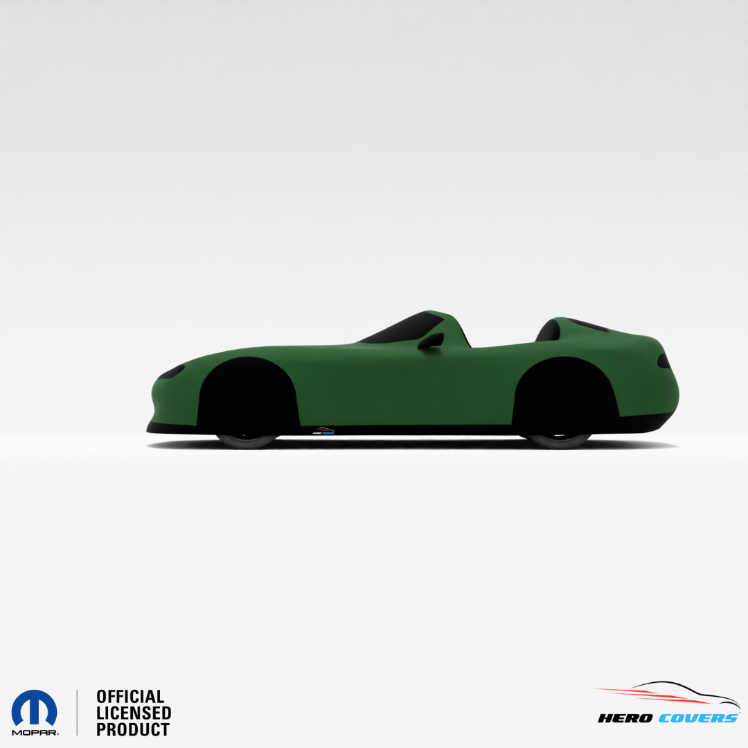 Dodge Viper 1st Gen (1992–1995) Car Cover: Indoor & Outdoor Use - HeroCovers