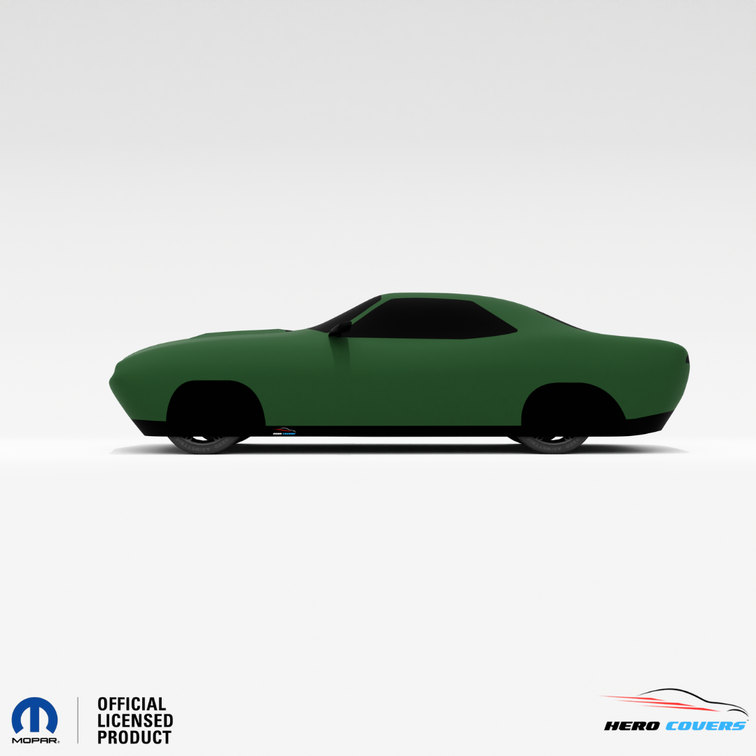 Dodge Challenger 2nd Gen (1978–1983) Car Cover: Indoor & Outdoor Use - HeroCovers