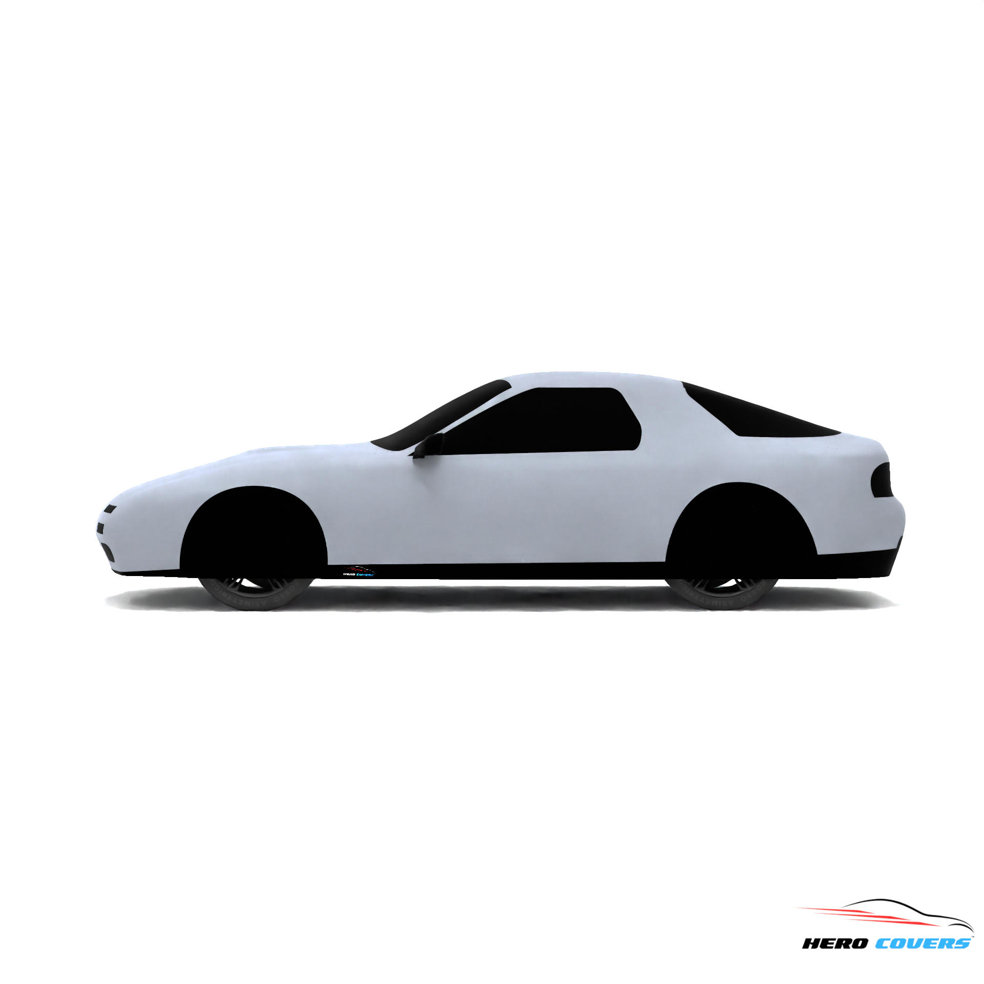 Indoor & Outdoor Car Cover | Compatible For: Mazda RX7 1990