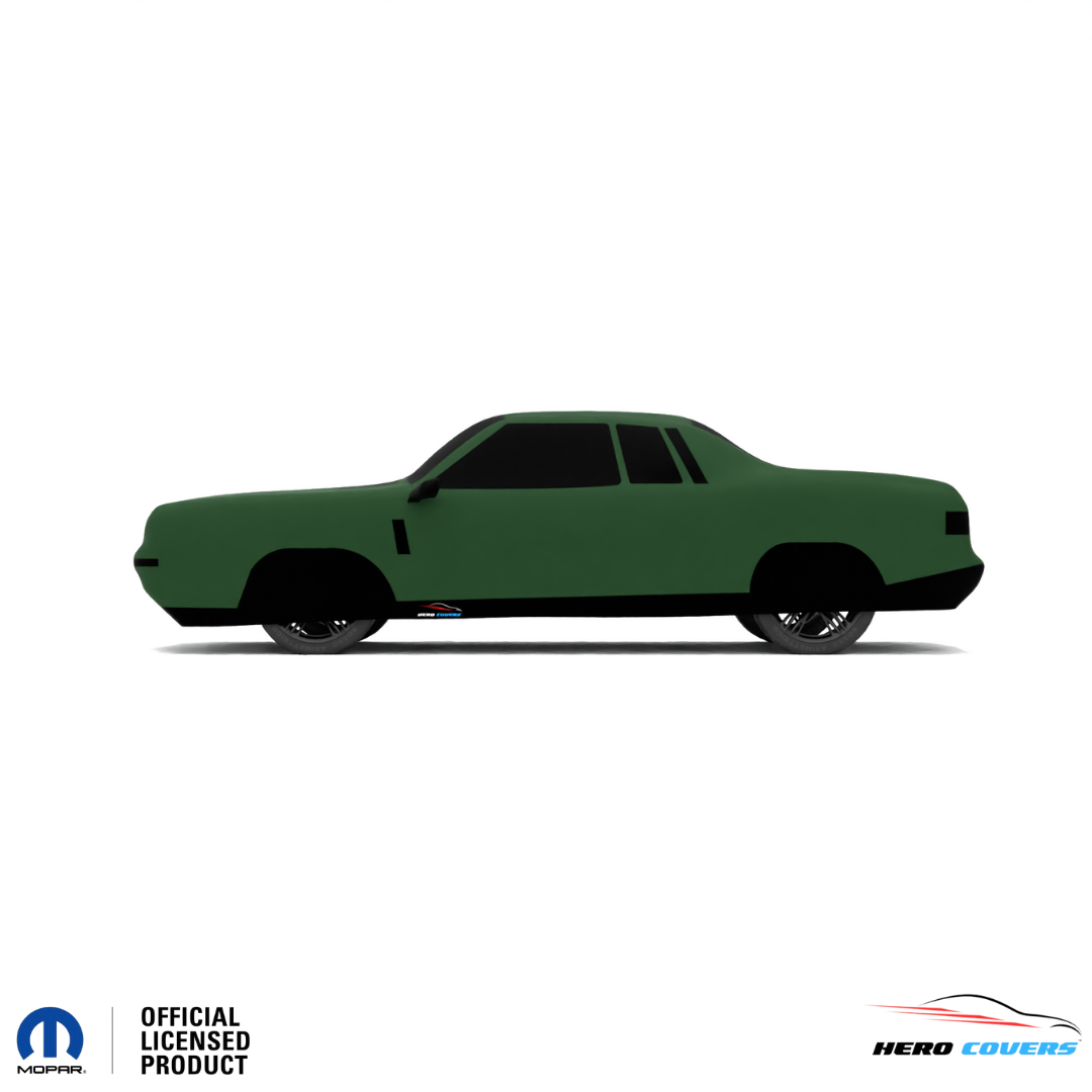 Dodge Magnum 1st Gen (1978–1979) Car Cover: Indoor & Outdoor Use - HeroCovers