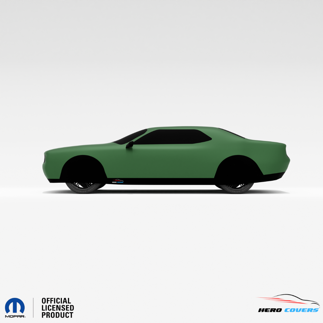 Dodge Challenger 3rd Gen (2008–Present) Car Cover: Indoor & Outdoor Use - HeroCovers