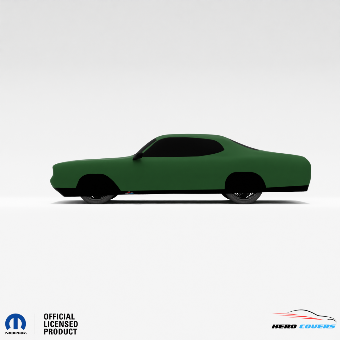 Dodge Dart 2nd Gen (1962) Car Cover: Indoor & Outdoor Use - HeroCovers